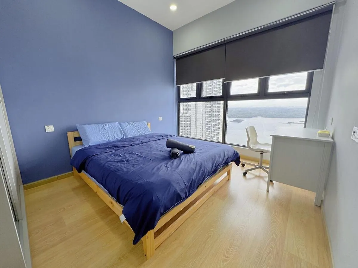 新山L27 Sunset Seaview Near Jbcc - 4 Pax公寓 马来西亚