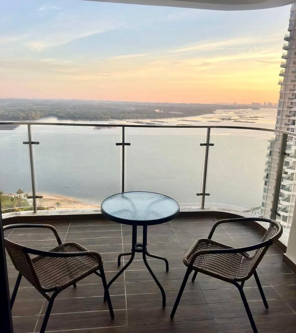 新山L27 Sunset Seaview Near Jbcc - 4 Pax公寓