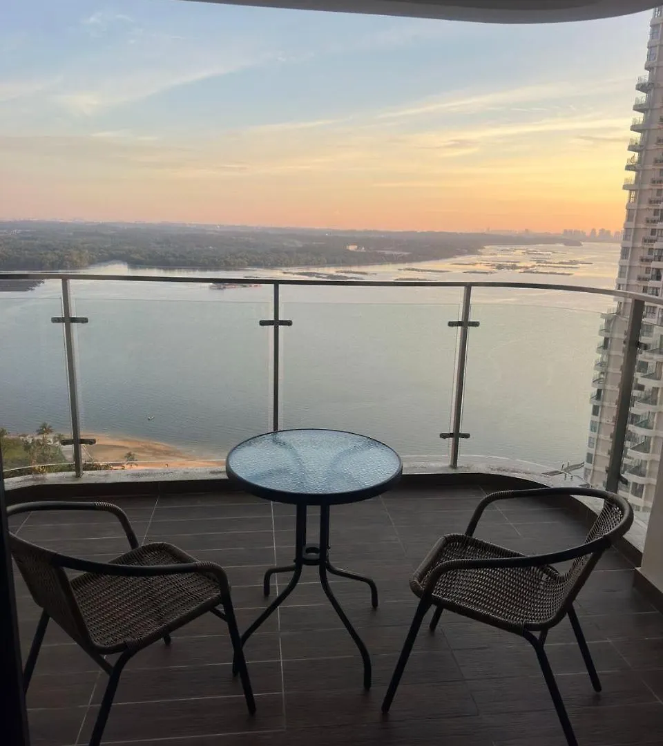 新山L27 Sunset Seaview Near Jbcc - 4 Pax公寓 公寓
