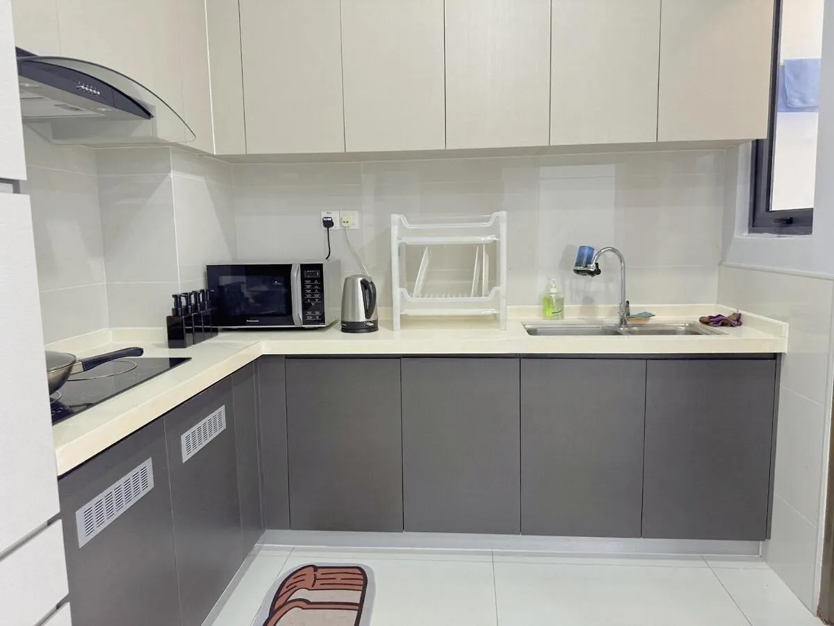 Apartamento L27 Sunset Seaview Near Jbcc - 4 Pax Johor Bahru 0*,  Malasia