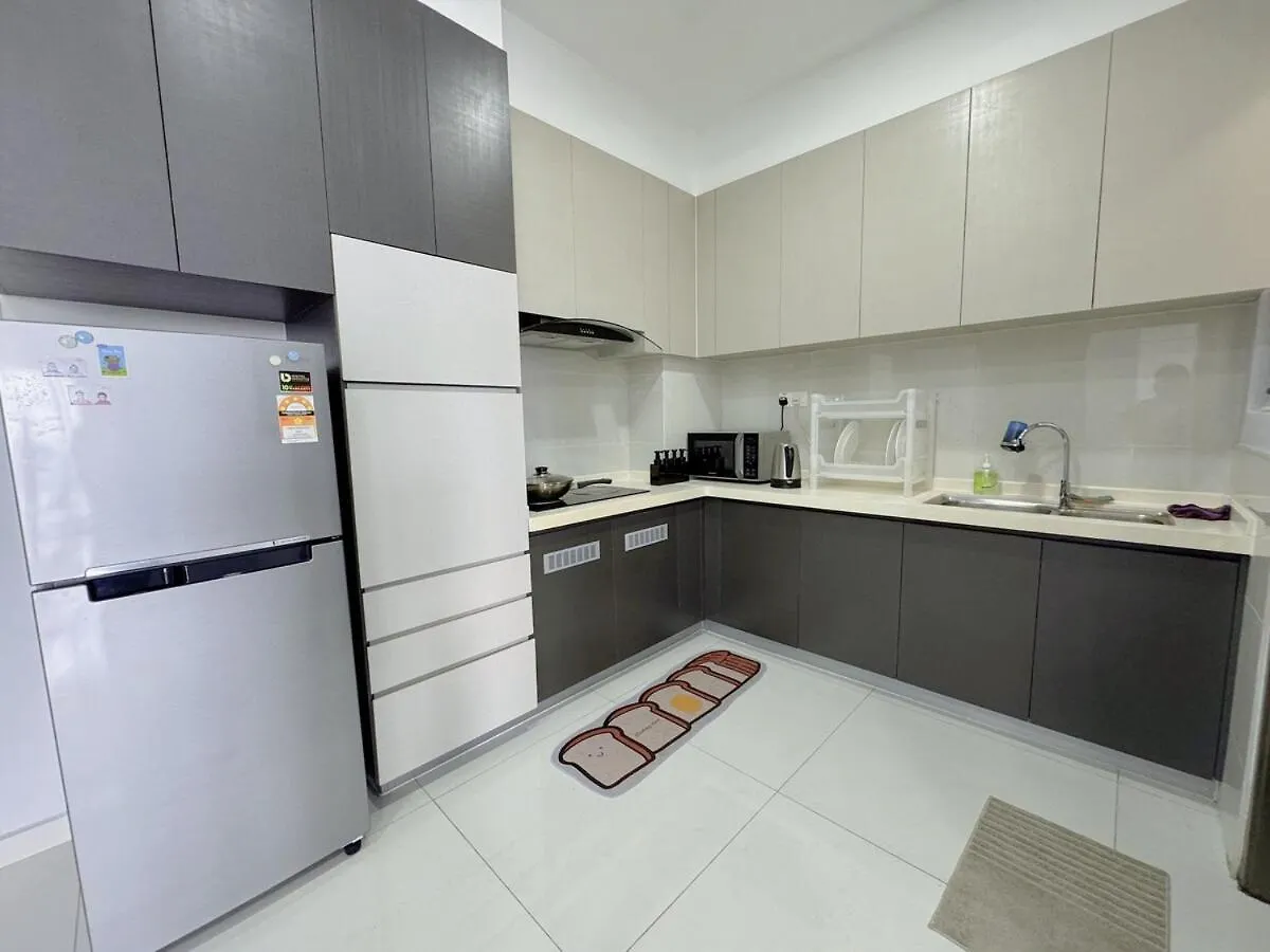 Apartamento L27 Sunset Seaview Near Jbcc - 4 Pax Johor Bahru