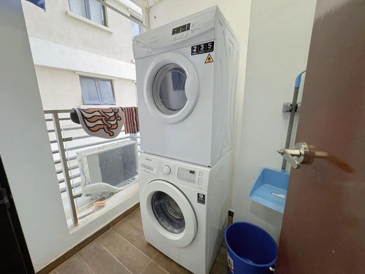 Apartamento L27 Sunset Seaview Near Jbcc - 4 Pax Johor Bahru