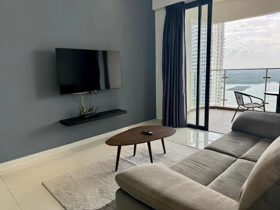 Apartamento L27 Sunset Seaview Near Jbcc - 4 Pax Johor Bahru
